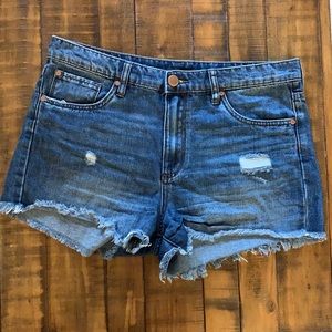 Seethrusoul high rise boyfriend short